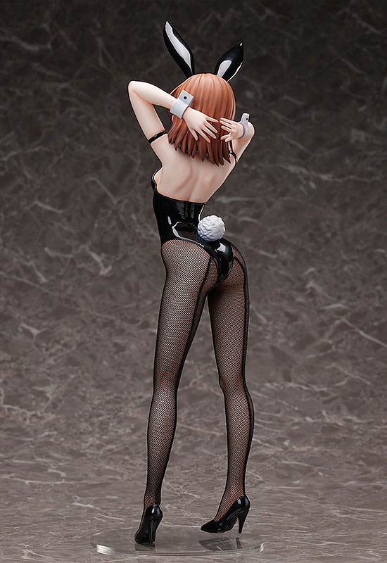 B-style Toaru Kagaku no Railgun T Mikoto Misaka Bunny Ver. 2nd 1/4