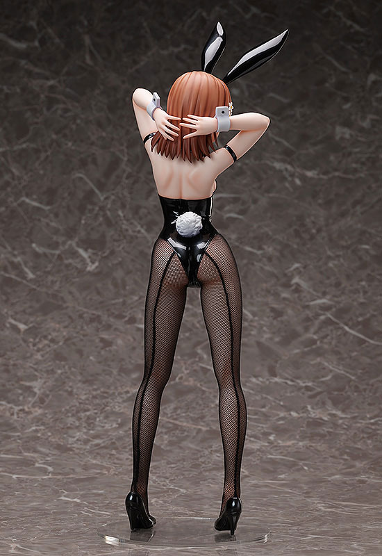 B-style Toaru Kagaku no Railgun T Mikoto Misaka Bunny Ver. 2nd 1/4