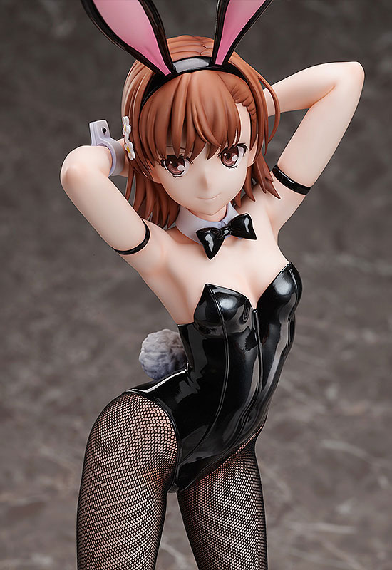 B-style Toaru Kagaku no Railgun T Mikoto Misaka Bunny Ver. 2nd 1/4