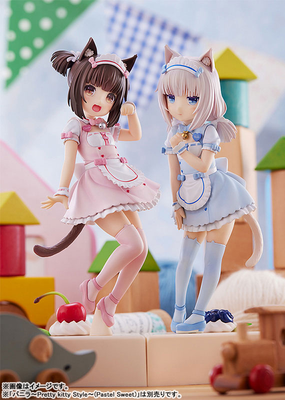 Nekopara Chocola - Pretty kitty Style - (Pastel Sweet) 1/7