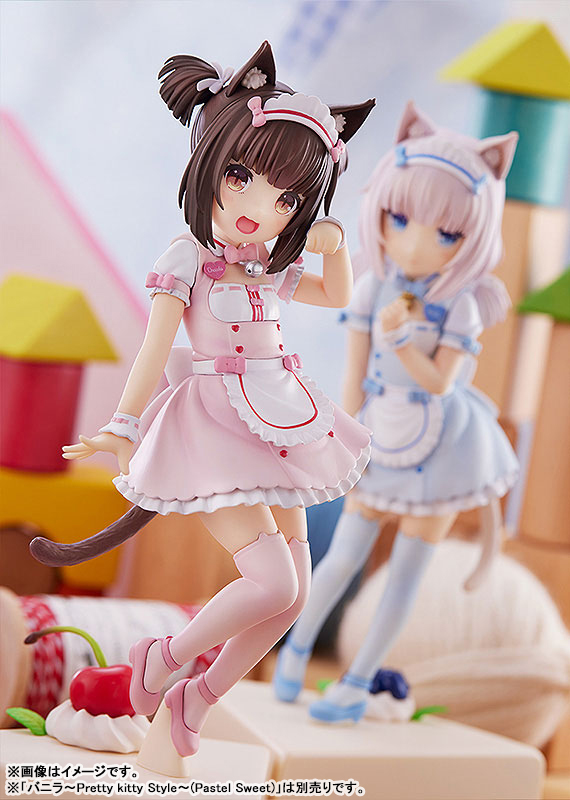 Nekopara Chocola - Pretty kitty Style - (Pastel Sweet) 1/7