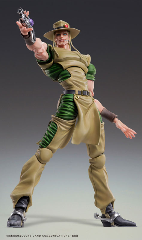 Super Action Statue JoJo's Bizarre Adventure Part.3 Hol Horse