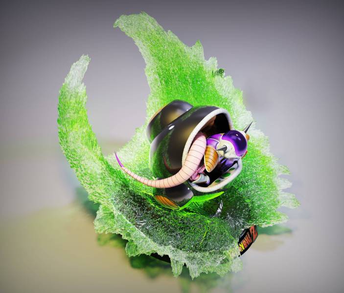 Spacecraft Frieza first form - Dragon Ball