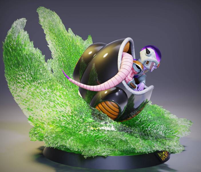 Spacecraft Frieza first form - Dragon Ball