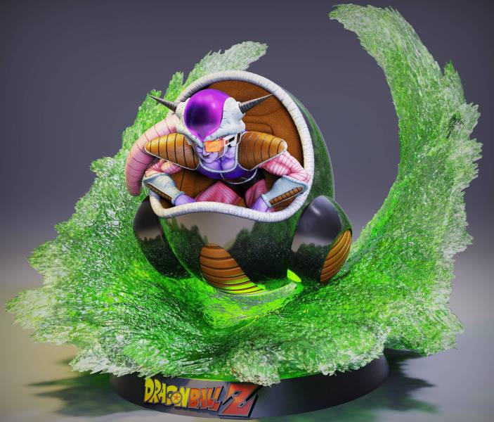 Spacecraft Frieza first form - Dragon Ball