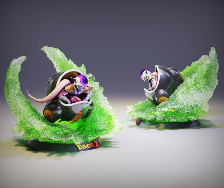 Spacecraft Frieza first form - Dragon Ball