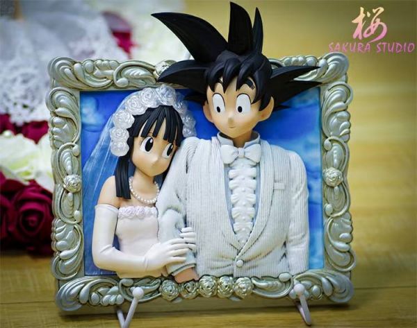 Goku & Qiqi Married