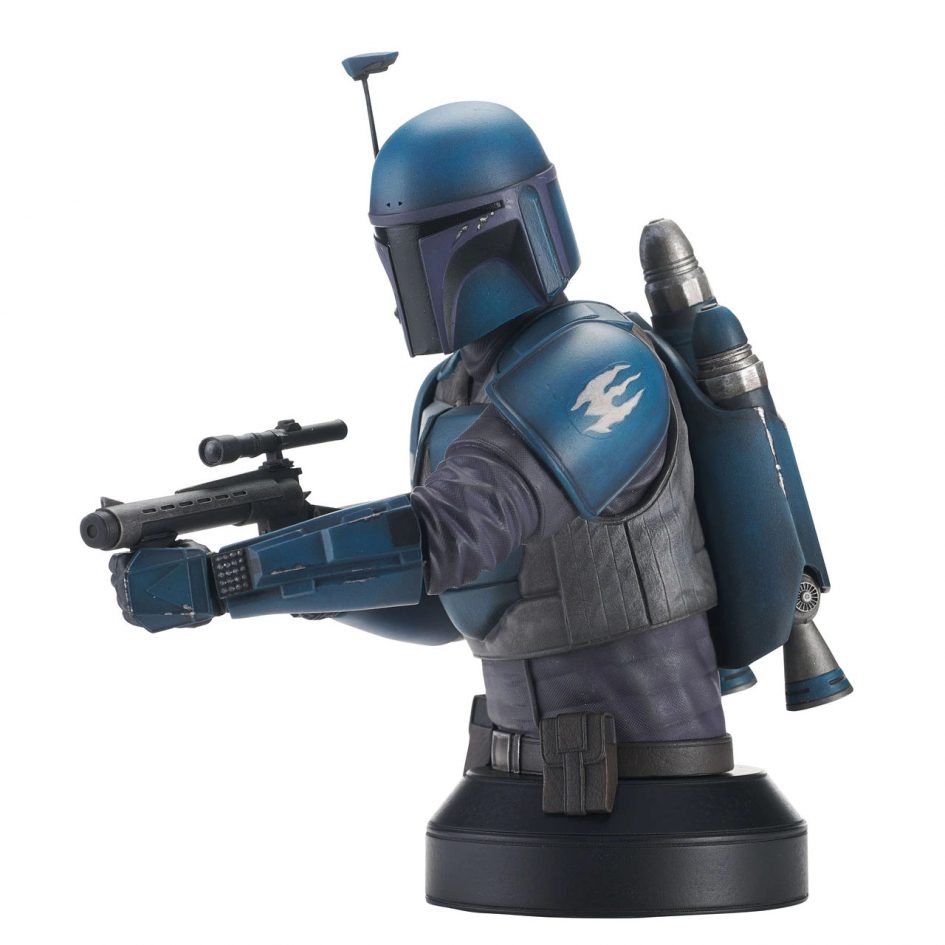 Star Wars: The Mandalorian - Death Watch mini-bust