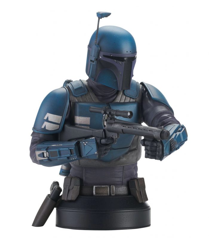 Star Wars: The Mandalorian - Death Watch mini-bust