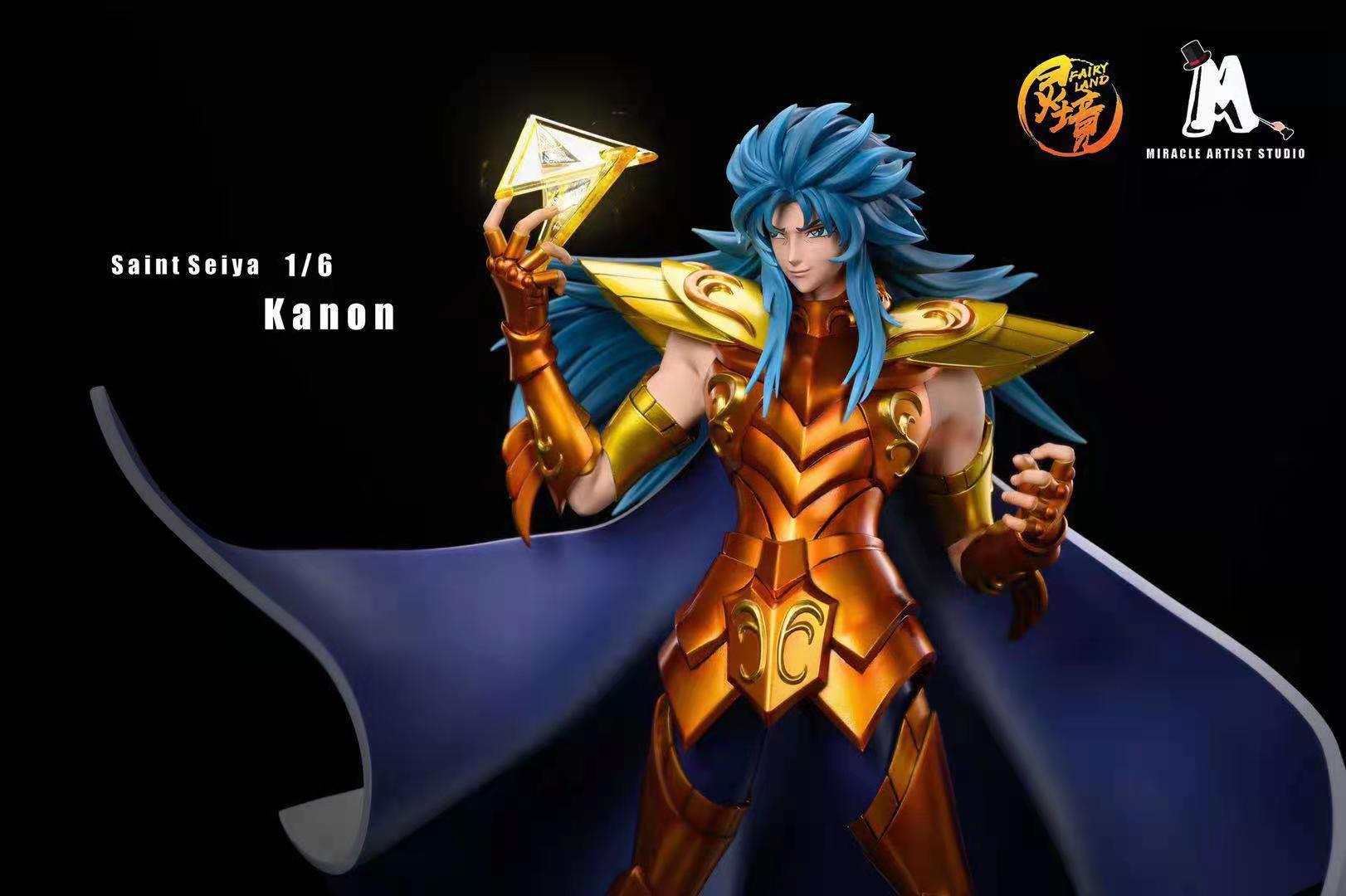 Gemini Kanon – Saint Seiya