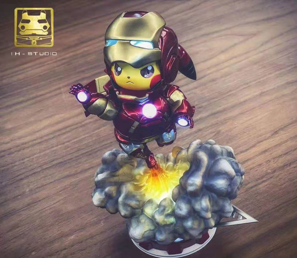 Ironman x Pikachu