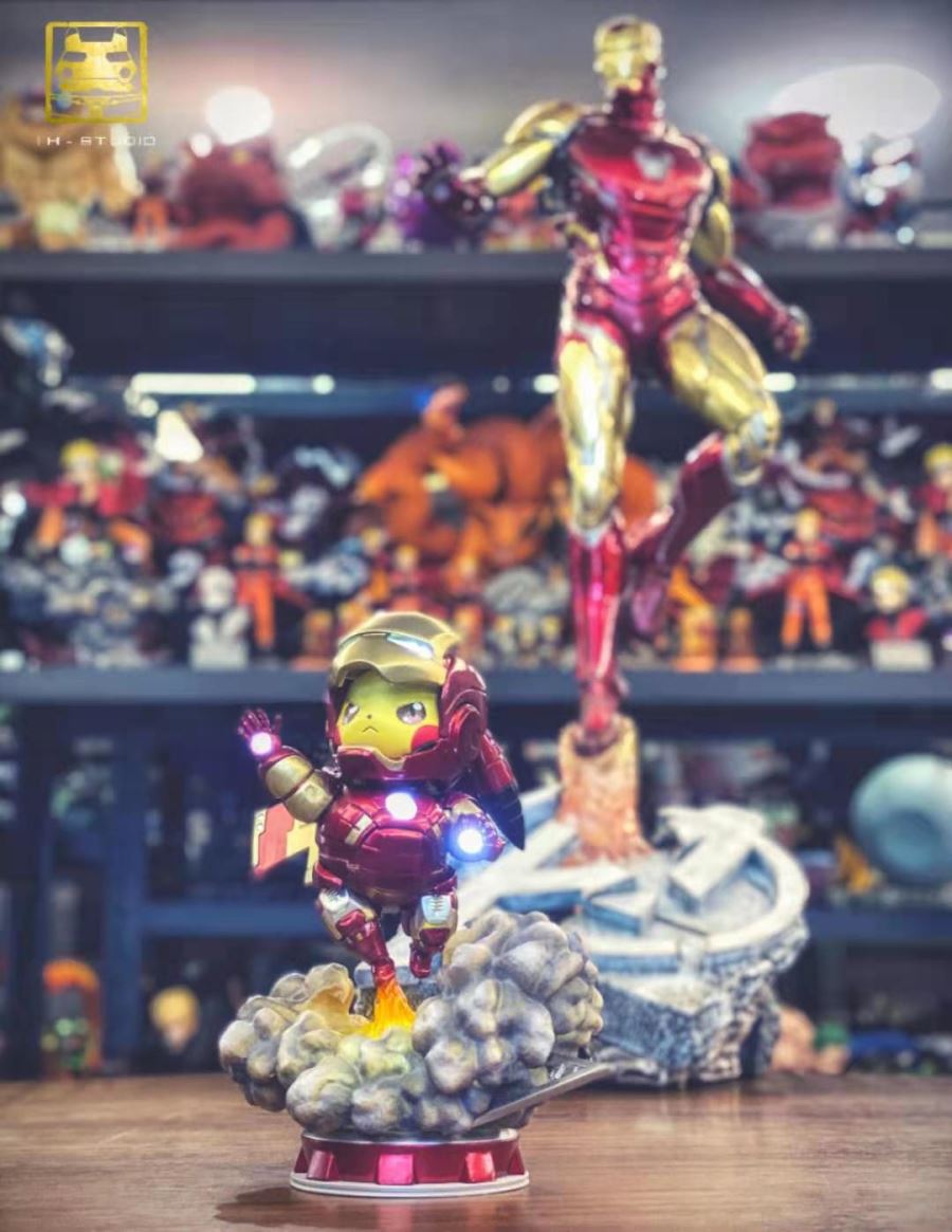 Ironman x Pikachu