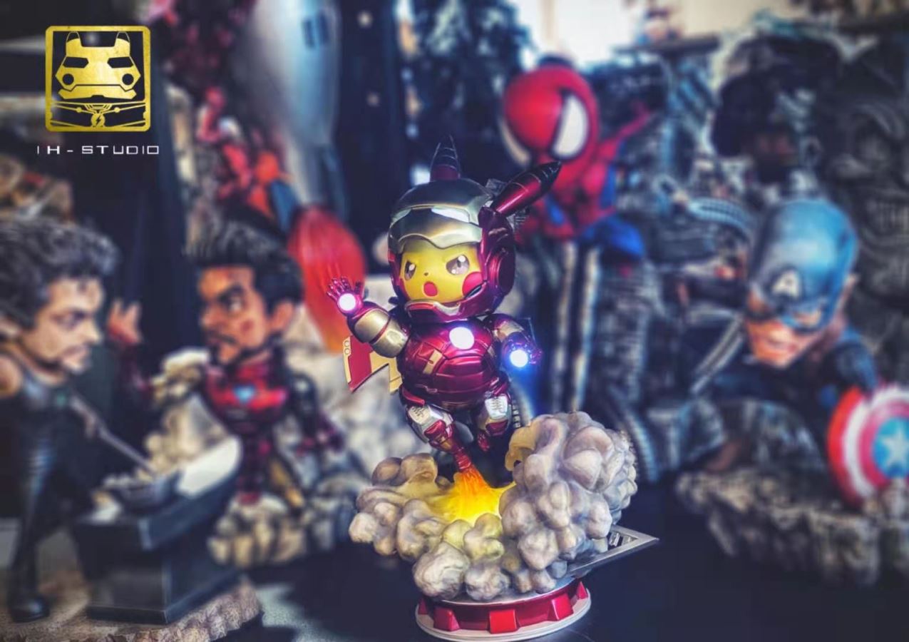Ironman x Pikachu