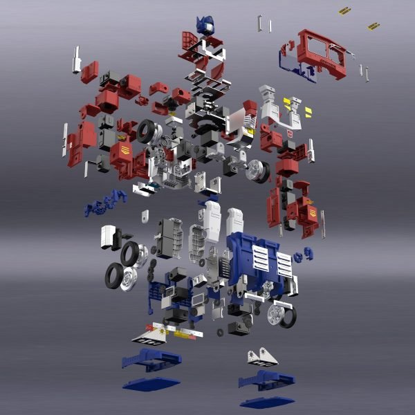 Robosen Transform Optimus Prime