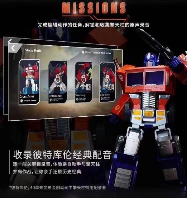 Robosen Transform Optimus Prime