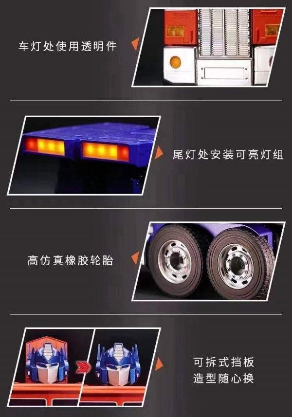 Robosen Transform Optimus Prime