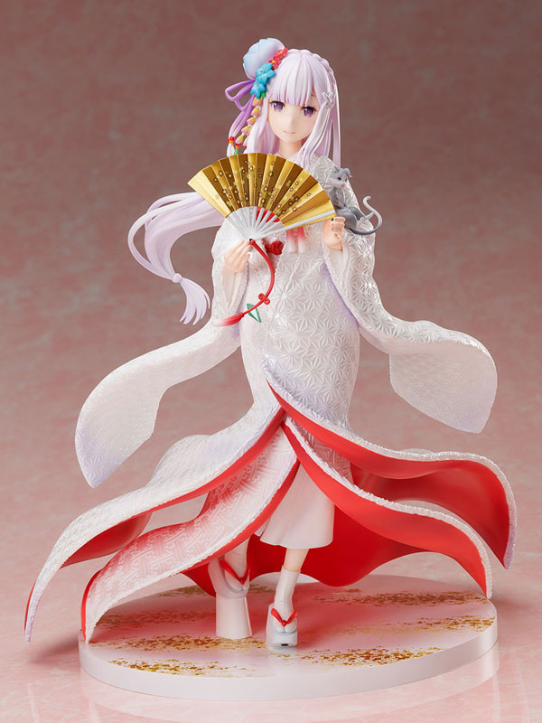 Re:ZERO -Starting Life in Another World- Emilia -Shiromuku- 1/7