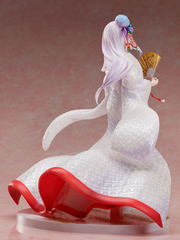Re:ZERO -Starting Life in Another World- Emilia -Shiromuku- 1/7