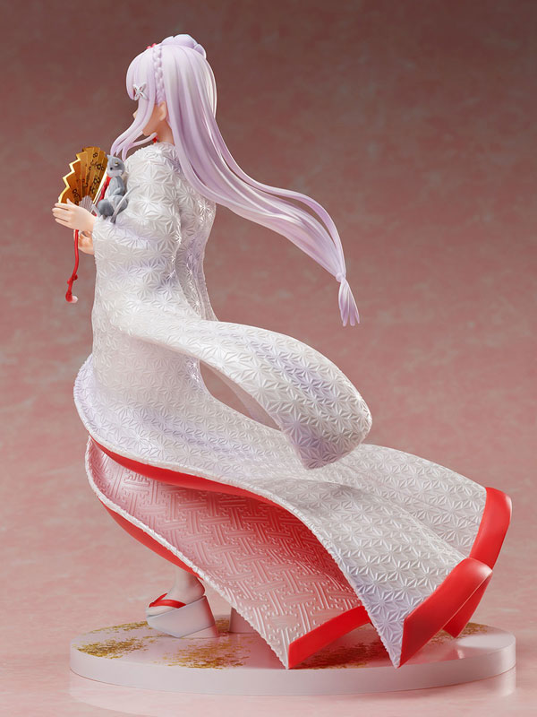 Re:ZERO -Starting Life in Another World- Emilia -Shiromuku- 1/7