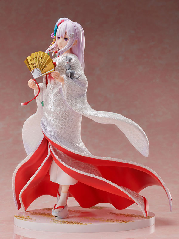 Re:ZERO -Starting Life in Another World- Emilia -Shiromuku- 1/7