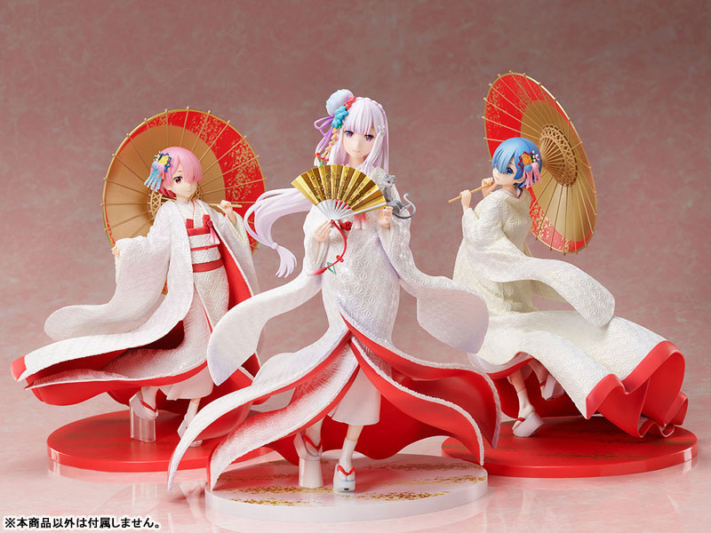 Re:ZERO -Starting Life in Another World- Emilia -Shiromuku- 1/7