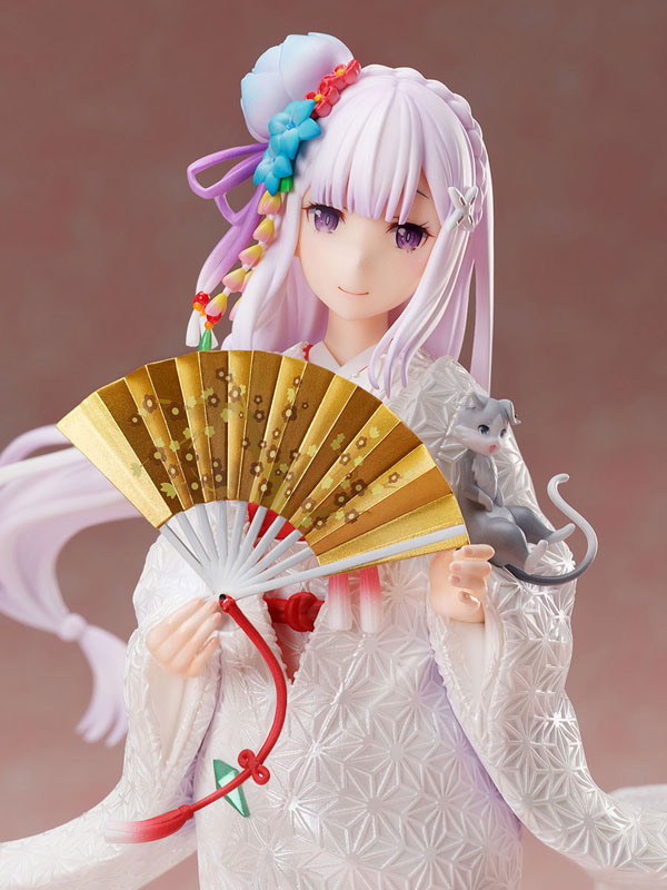Re:ZERO -Starting Life in Another World- Emilia -Shiromuku- 1/7