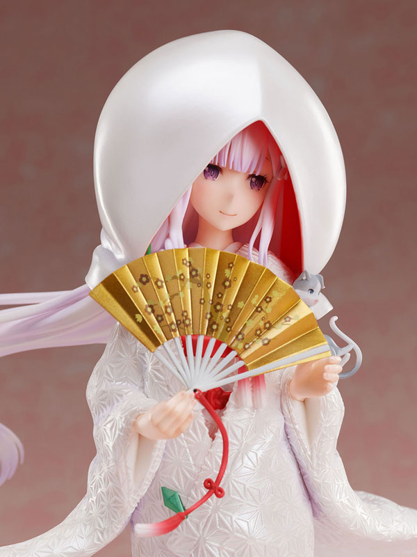 Re:ZERO -Starting Life in Another World- Emilia -Shiromuku- 1/7