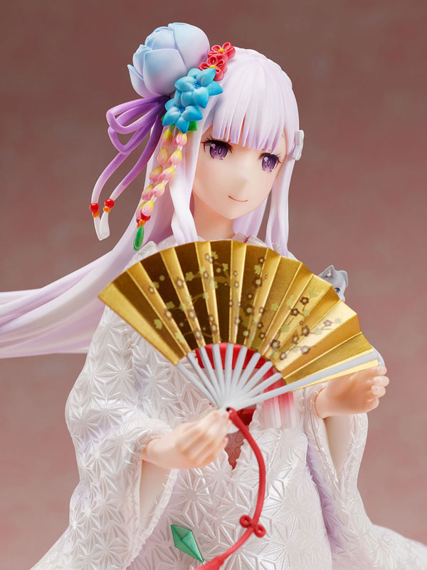 Re:ZERO -Starting Life in Another World- Emilia -Shiromuku- 1/7