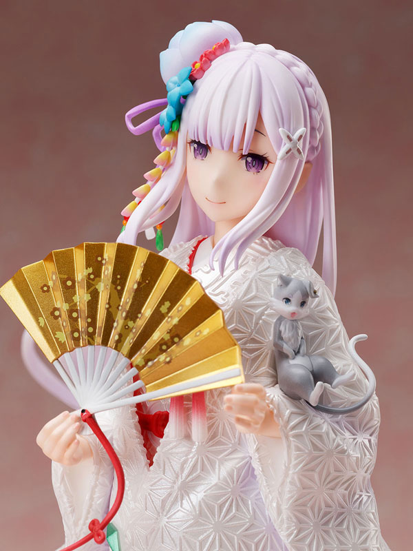Re:ZERO -Starting Life in Another World- Emilia -Shiromuku- 1/7