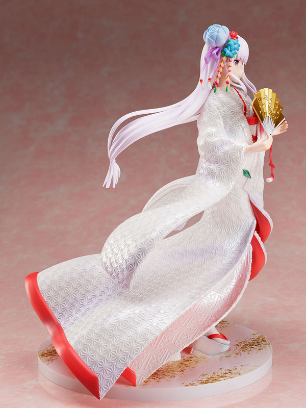 Re:ZERO -Starting Life in Another World- Emilia -Shiromuku- 1/7