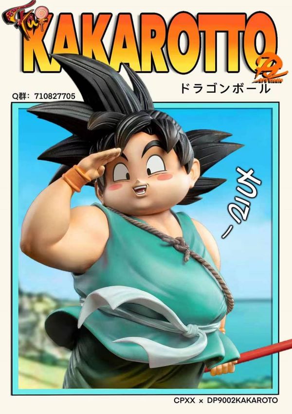 Fat Boy Series Dragon Ball - Fat Boy Goku