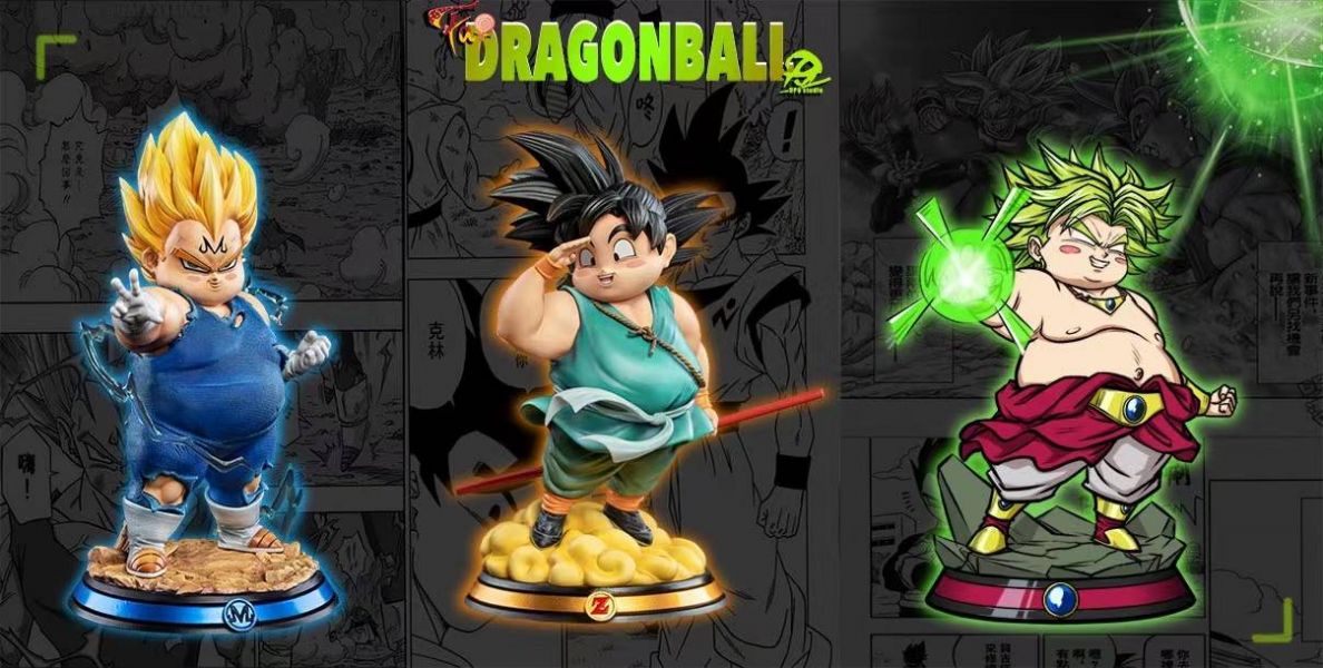 Fat Boy Series Dragon Ball - Fat Boy Goku