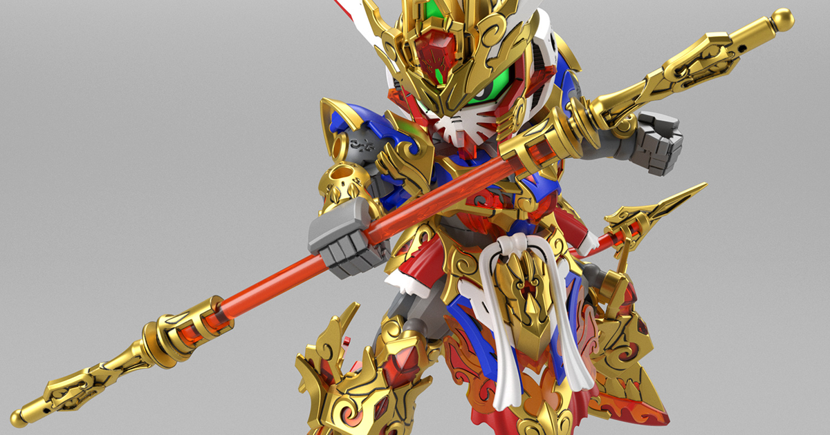 SDW HEROES Goku Impulse Gundam