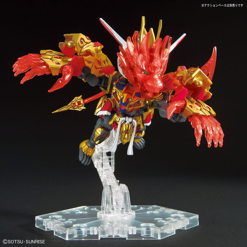 SDW HEROES Goku Impulse Gundam