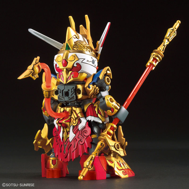 SDW HEROES Goku Impulse Gundam