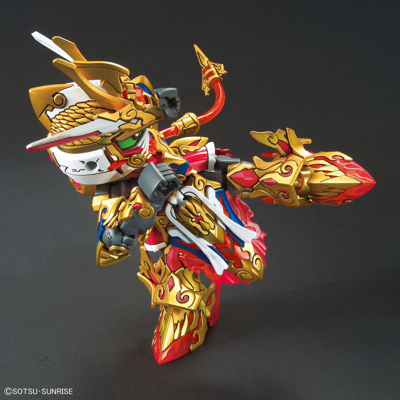 SDW HEROES Goku Impulse Gundam