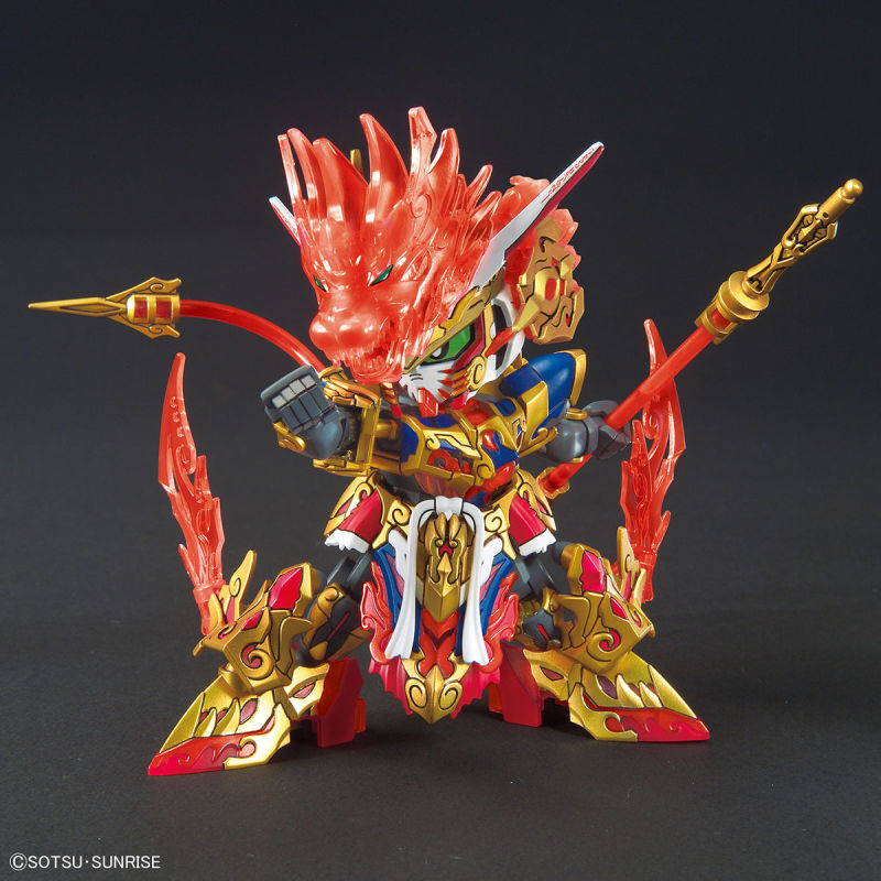 SDW HEROES Goku Impulse Gundam