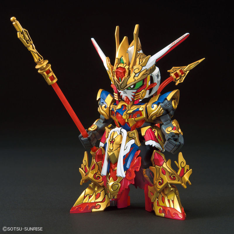 SDW HEROES Goku Impulse Gundam