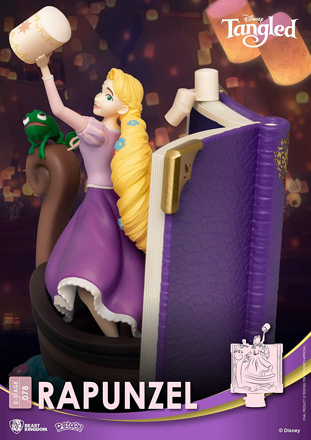 D Stage Rapunzel