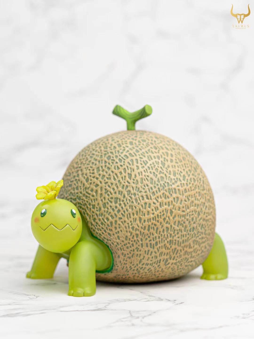 Wild Vegetable Wizard - Melon Turtle