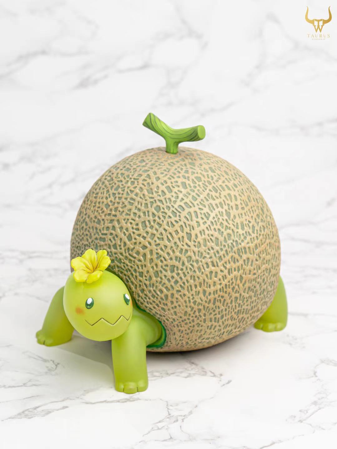 Wild Vegetable Wizard - Melon Turtle