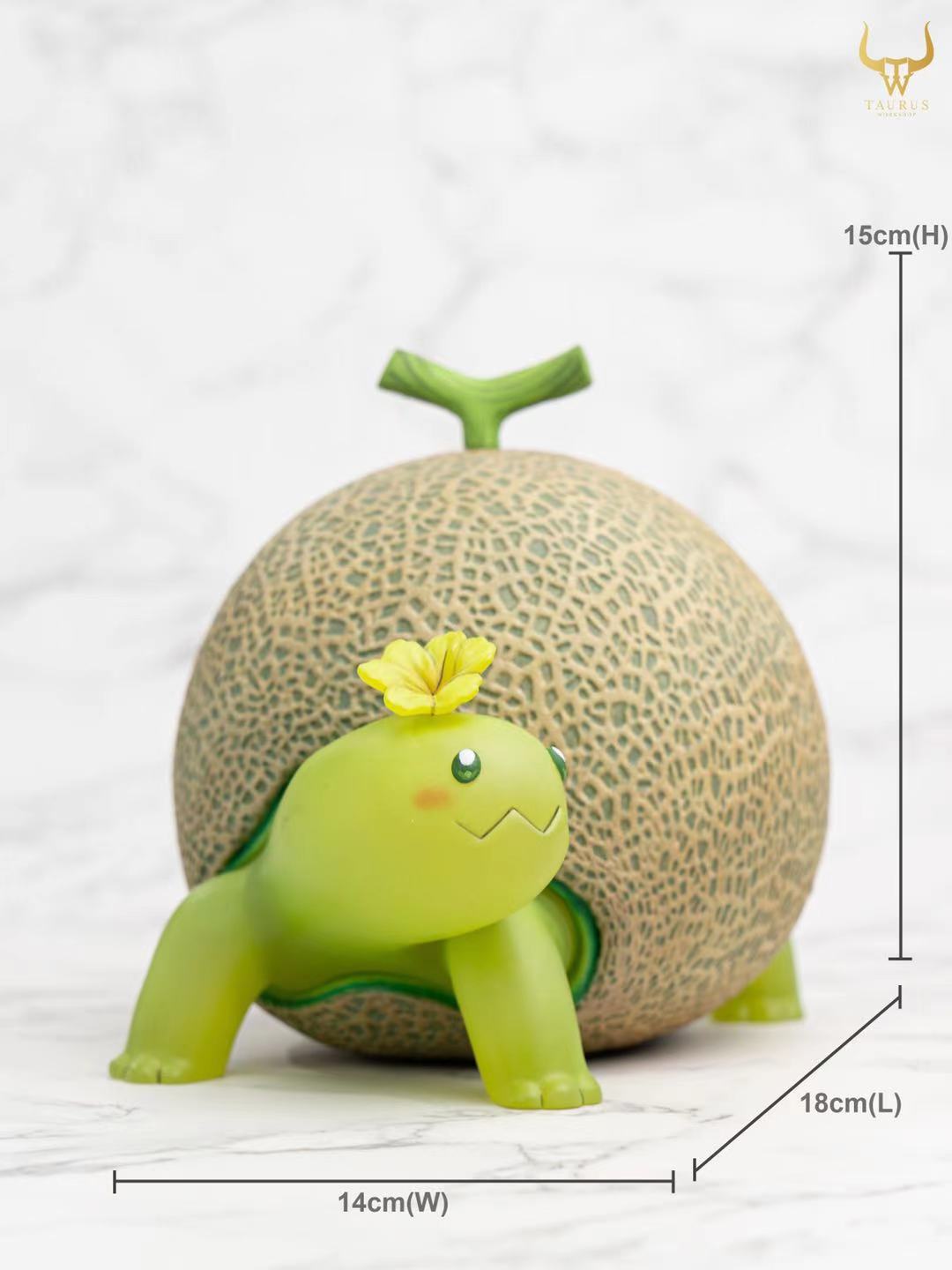 Wild Vegetable Wizard - Melon Turtle