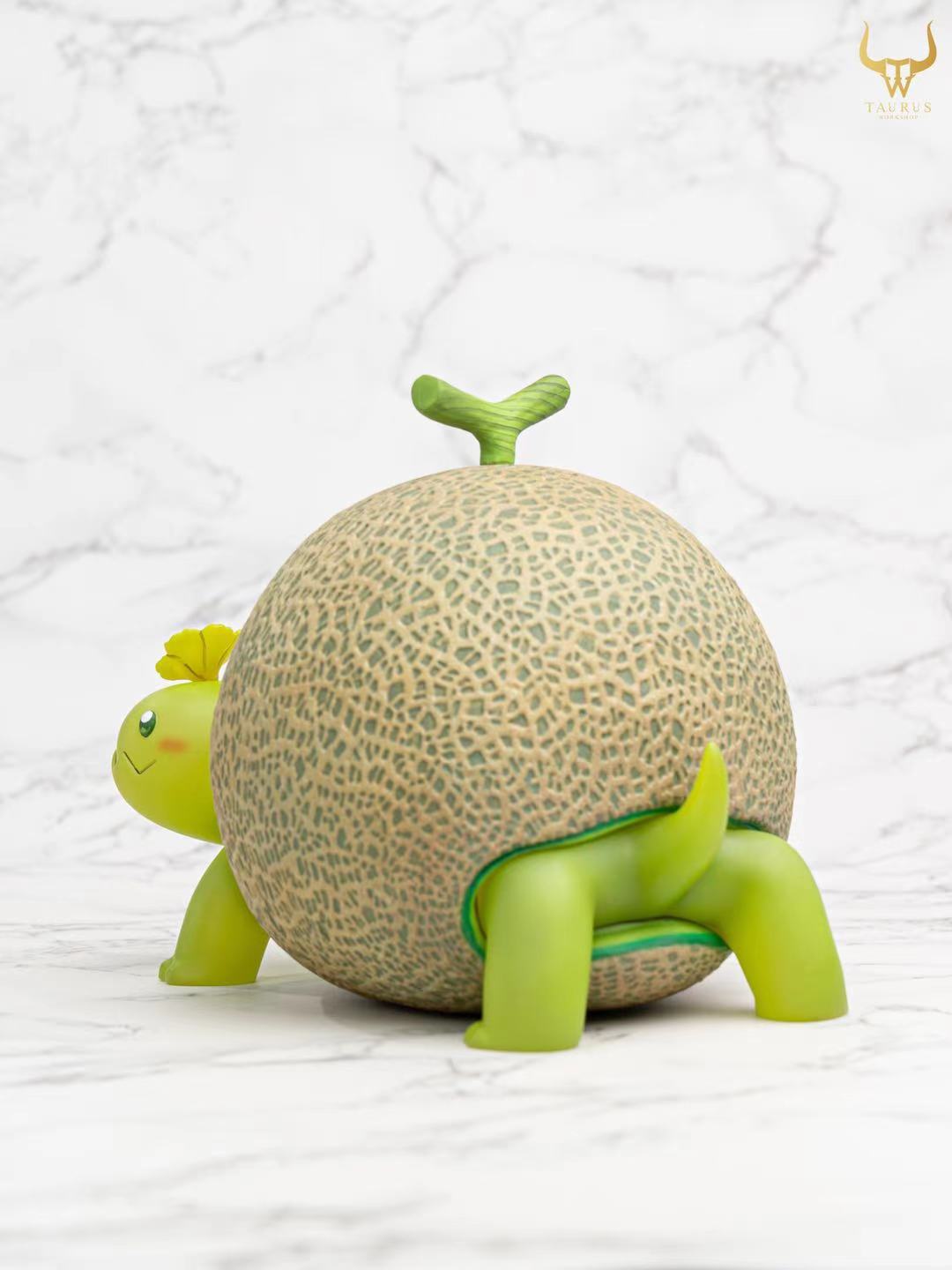 Wild Vegetable Wizard - Melon Turtle
