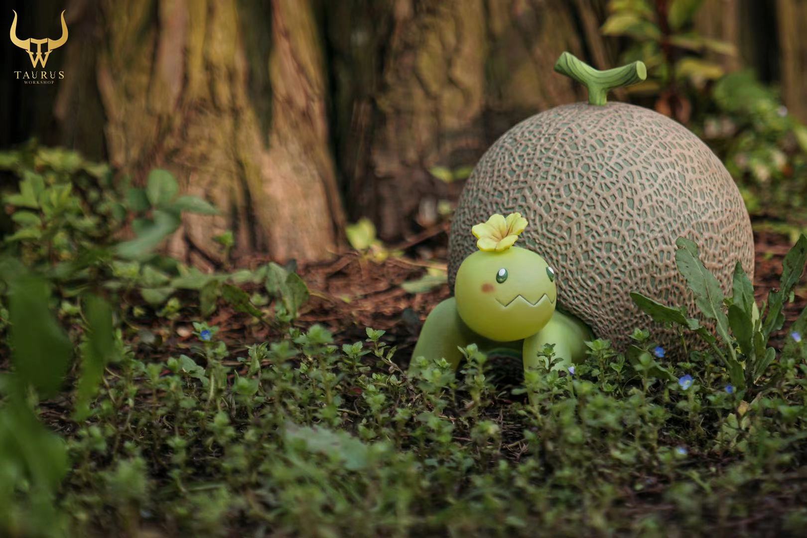 Wild Vegetable Wizard - Melon Turtle