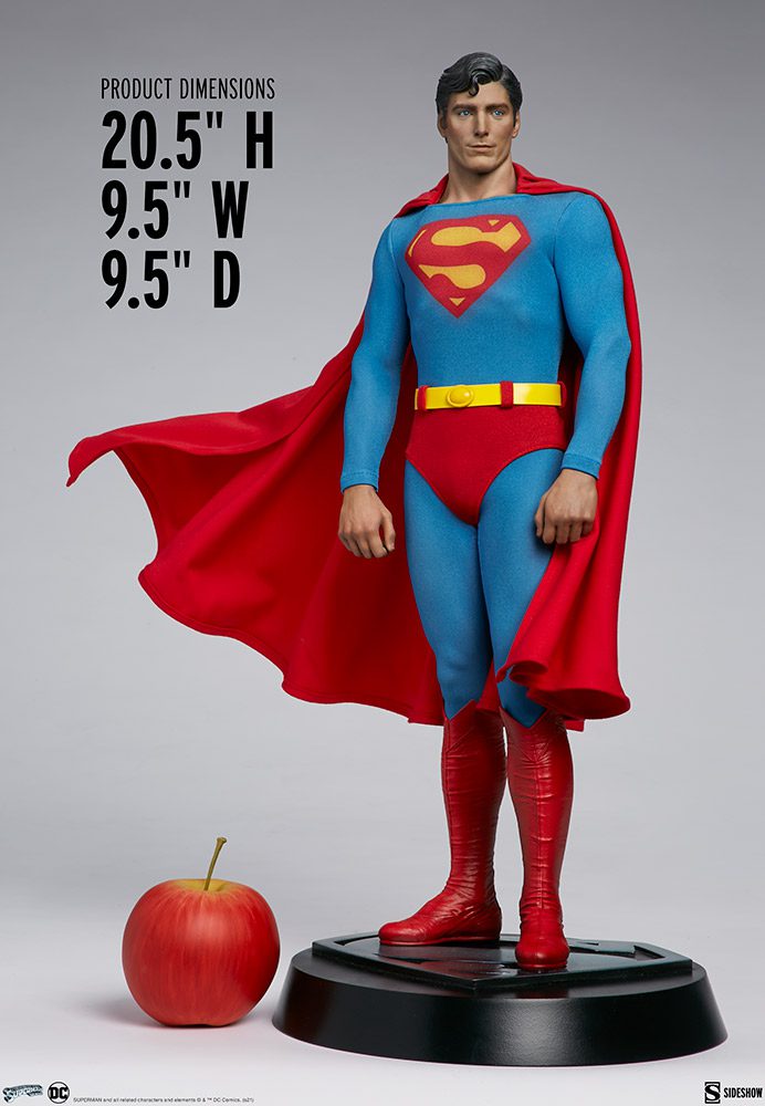 Superman The Movie Premium Format - Christopher Reeve statue