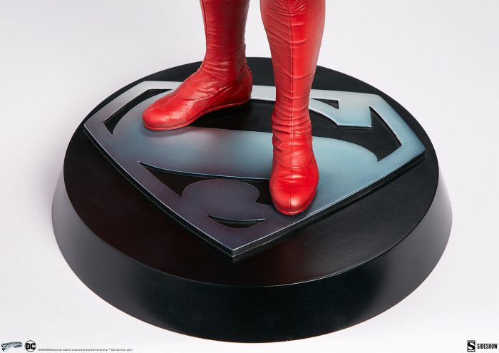Superman The Movie Premium Format - Christopher Reeve statue