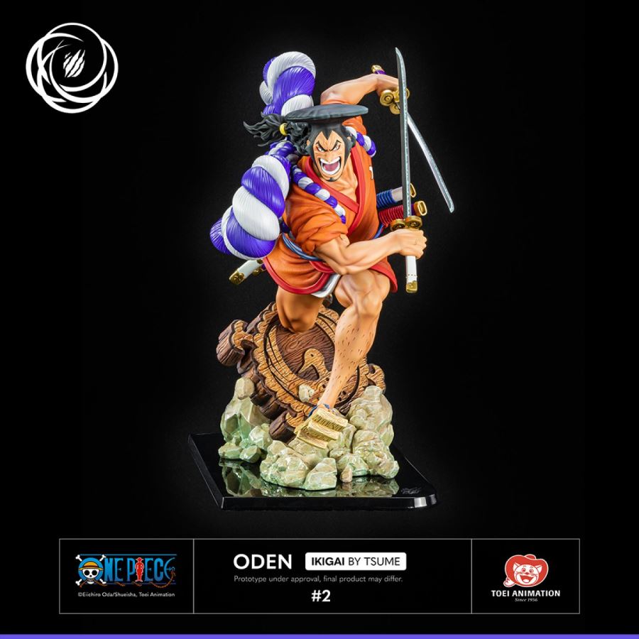 Zoro & Oden (SET) – One Piece [Licensed]