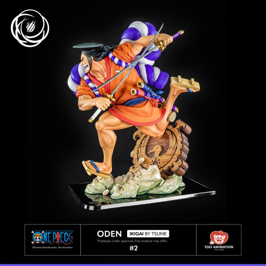 Zoro & Oden (SET) – One Piece [Licensed]