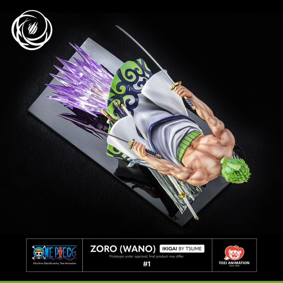 Zoro & Oden (SET) – One Piece [Licensed]