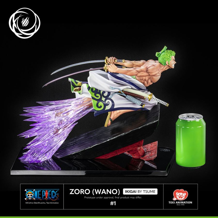 Zoro & Oden (SET) – One Piece [Licensed]